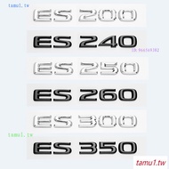 OOZ8 Suitable for Lexus Lexus ES200 ES260 ES300 350 Displacement Wordmark Label Sticker ES200 Car La