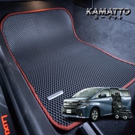Kamatto Classic Toyota Vellfire with Wheelchair Accessible (2016-2022) Car Floor Mat and Carpet