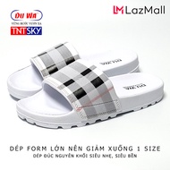Dép đúc quai ngang nam nữ siêu nhẹ DUWA - Hàng chính hãng – LD193