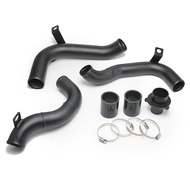 AUTOFAB- Aluminum Intercooler Charge Pipe Kit For Audi A3/S3 VW Golf GTI R MK7 EA888 1.8T 2.0T TSI A