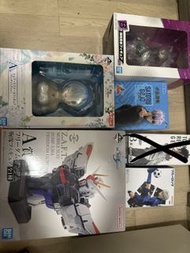 雷姆花嫁A賞 突擊自由A賞 咒術迴戰 藍色監獄 模型