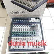 Audio mixer soundcraft signature12/signature12 12ch usb