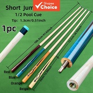 Short Jump Cue 1pc, total length 106.5 cm/41.92 inches, 13mm tip Cue Lompat Pendek 1 batang, panjang