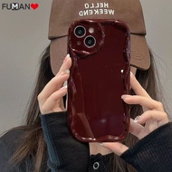 New Year Christmas Casing Compatible For Realme GT Neo2 Neo3 GT2 GT5 Q2 Q3i Realme 8 8S 7 11 10 Pro Plus V15 Narzo 30 5G Phone Case Smooth Soft Bumper Red Cover