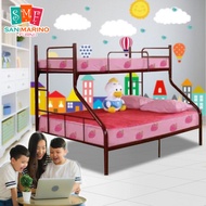 3V QUEEN SINGLE Metal Bunk Bed/Double Decker Bed/Queen Metal Bed