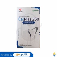 CALMAS 250 MG BOTOL 30 TABLET Murah