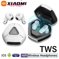 XIAO LY09 TWS Earphone Bluetooth 5.2 Headphone Noise Reduction in Ear Earbuds HIFI Touch Control c C