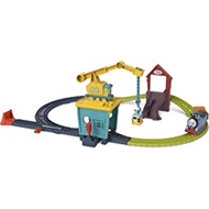 Thomas &amp; Friends Fix 'em Up Friends Train and Track Set with Motorized Thomas Engine for Preschool Kids 3 Years &amp; up, Mu