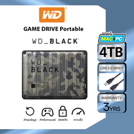 Western Digital WD_BLACK P10 4TB GAME Drive Camo Edition USB 3.2 Gen 1 External Harddisk ฮาร์ดดิสพกพ