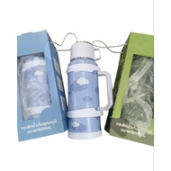 1.8l Camping Thermos Flask Water Bottle