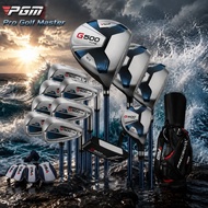 Golf Club Full Set Men's Beginner Set Titanium Alloy No. 1 Wood Iron Putter Equipment 12 Pieces Set