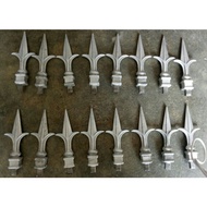 arrow sibat wrought cast iron gate fences design