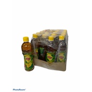 ⚡พร้อมส่ง ของอยู่ไทย⚡ LIPTON Green Tea LEMON 1ถาด/บรรจุ24ขวด 450ml. ส่ง ยกถาด   KM9.4063[พร้อมส่ง ขอ