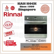 Rinnai RBO7MSO 8 Function Built-In Oven Auto Clean System - 1 year manufacturer warranty