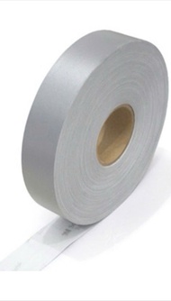 Cuộn phản quang 100m mức phản quang trung bình 2cm 2.5cm 3cm 5cm Xám đậm cuộn phản quang