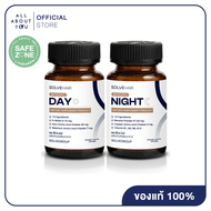 SOLVE GROUP solve hair H regro Day and Night 30*30 capsules ผลิตภัณฑ์เสริมอาหารวิตามินบำรุงผม กลางวั