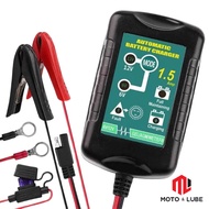 AUTOMATIC BATTERY CHARGER 6V 12V 1.5A