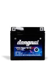 Bình acquy xe máy khô miễn bảo dưỡng Đồng Nai PTZ6L ISS | 12V - 6Ah ắc quy xe máy honda 12v.