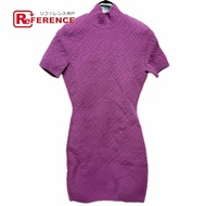 FENDI x Skims collaboration Zucca print dress