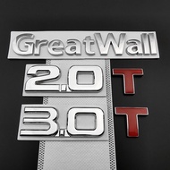 Suitable for GreatWall Weipai VV7S Modified GreatWall Car Logo English Letter Word Logo Tail Logo St
