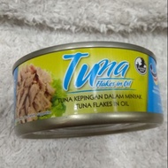TUNA FLAKES IN OIL TUNA 142g PIECES IN OIL