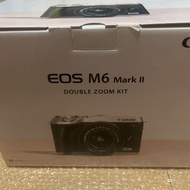 Canon EOS M6 Mark II DOUOBLE ZOOM KIT 套裝
