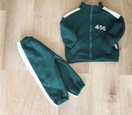 韓國魷魚遊戲男主角運動服套裝👶🏻（1歲或以上）