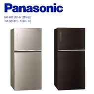 【領券再折千】送原廠禮 Panasonic 國際牌 ECONAVI二門650L一級能冰箱 NR-B651TG -含基本安裝+舊機回收翡翠金-N