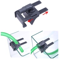 Aquarium Water Tube Holder Fish Tank Filter Inflow Outflow Stretchable Connector Aquatic Water Changer Pipe Fixing Clip