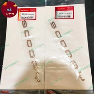 Original Scoopy Prestige type 1 Gold Emblem 2022-2024. 86836-K2F-N90ZA