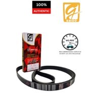 6pk1255 Gaido Fan Belt KIA CERATO 1.6 Air Cond Alternator Power Steering Tensioner Belt Tali Kipas K