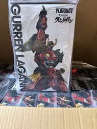 日版再版 PLAIOBOT 天元突破 紅蓮螺巖 模型