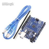 high quality One set UNO R3 CH340G+MEGA328P Chip 16Mhz For Arduino UNO R3 Development board + USB CA