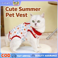 Cat Sterilization Clothing Pet Breathable Anti Licking Clothing Cat Post Operative Clothing
