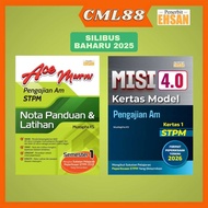 Ace Murni STPM Nota Panduan &Latihan Pengajian Am S1, Misi 4.0 Kertas Model Pengajian Am S1-Ehsan