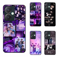 For Vivo Y27 BTS 2 Phone Case cover Protection casing black