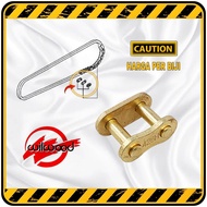 Connector Gold 428 H Wheel Chain Link/ 428H/ by CHOHO WILWOOD/ MAX1/