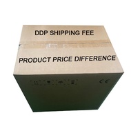 Pay the product price difference or DDP shipping line fee
