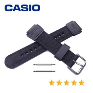 Casio Aw80 Aw82 Leather Canvas Watch Strap