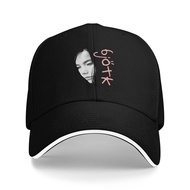 Retro Bjork Fan Art Iceland Music Singer Top Selling Baseball Cap
