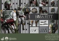 全新未拆 野獸國 Hot Toys – QS003 –《 星際大戰 》 1/4比例 波巴費特 Star Wars