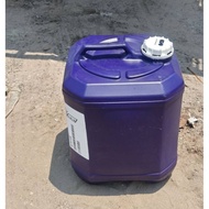 Gallon Tank With Inner Capacity Blue Color Thickness 20 Liters Best Seller Sealed Thread Can Hold Wa