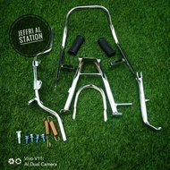 Set Part Honda Bulat C70 Chrome