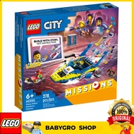 LEGO City 60355 Water Police Detective Missons (278pieces) 6+