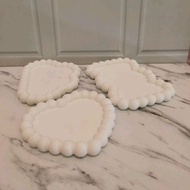 Aesthetic bubble coaster