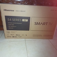 Bekas Pakai tv Hisense. smart tv 32inc