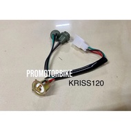 VISS MODENAS KRISS120 KRISS 120 DINAMIK 120 HEAD LAMP SOCKET DEPAN