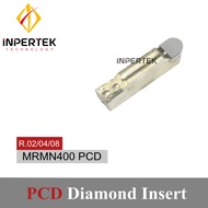 Insert MRMN 400 PCD Pahat Bubut Diamond MRMN400 Aluminium MRMN