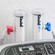 DEWBELL F15 Water Filter for Shower Washing Machine Sink | Removes Rust Chlorine Bacteria from Korea