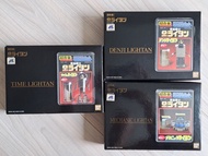 [超合金復刻版] Bandai 黃金戰士 時光戰士 Time Lightan GB-40 電磁戰士 Denji Lightan GB-41 機械戰士 Mechanic Lightan GB-42 共3